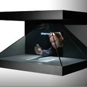 Realfiktion 3D holografisk montrer
